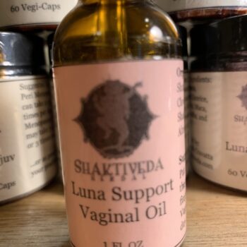 Luna Support - Vaginal Oil