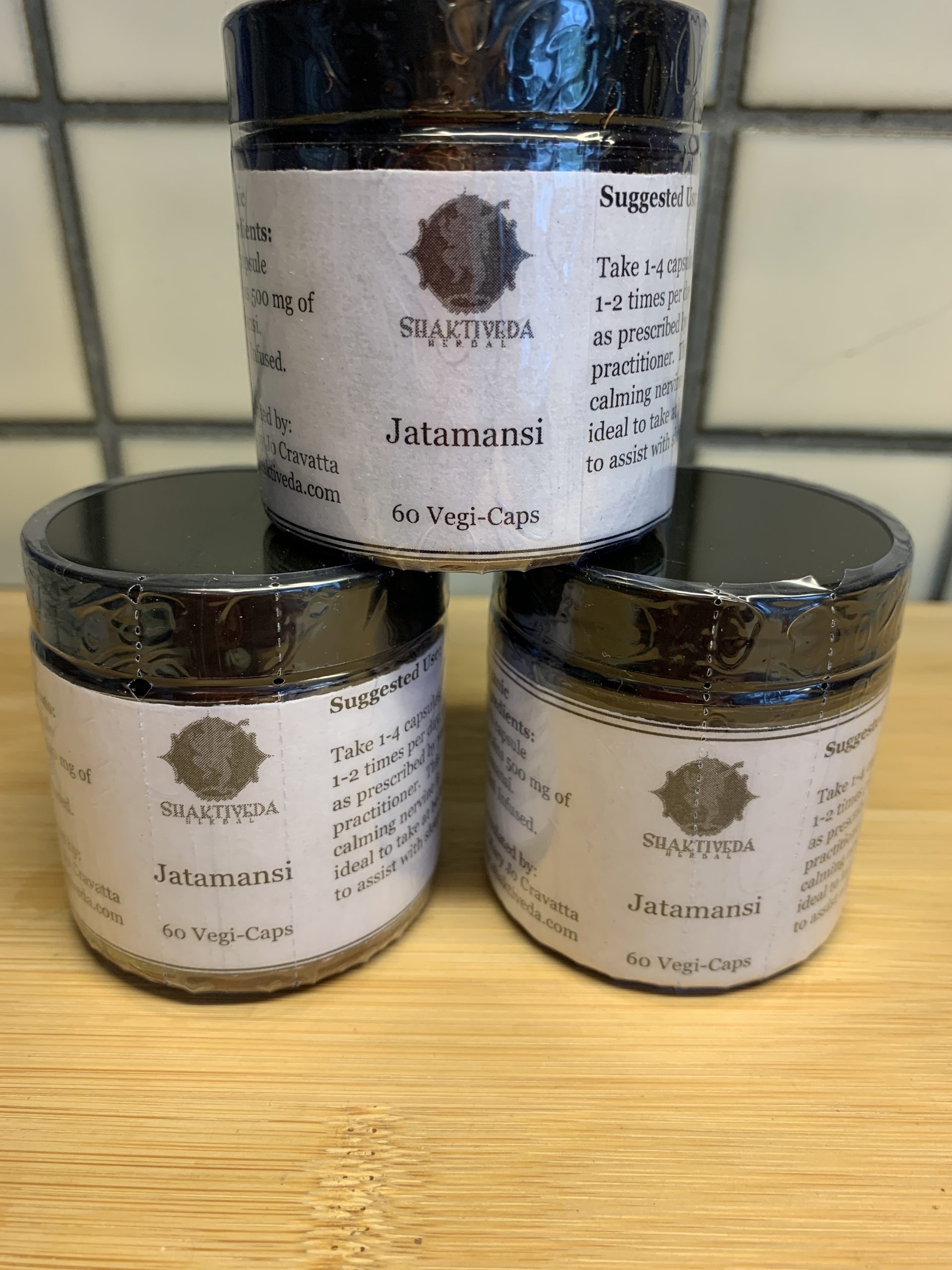 Jatamansi - 60 capsules - Shaktiveda