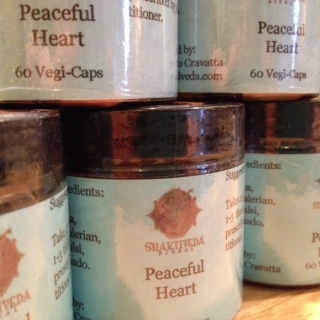 Peaceful Heart capsules