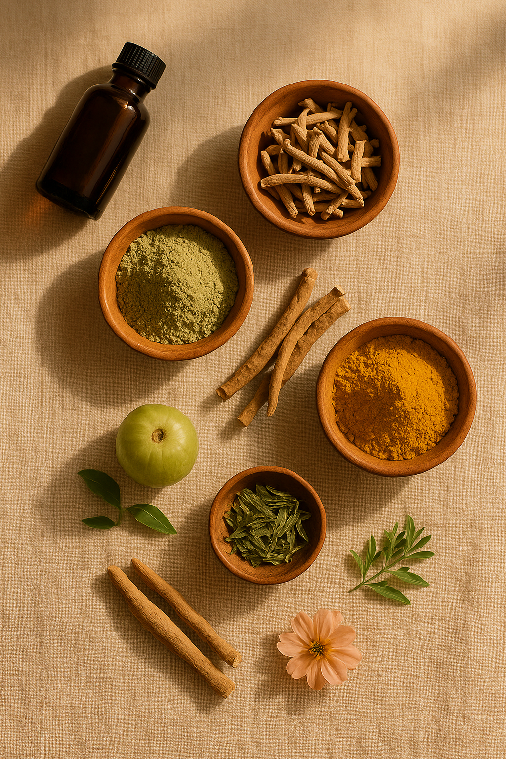 Top 10 Ayurvedic Herbs and Their Healing Benefits