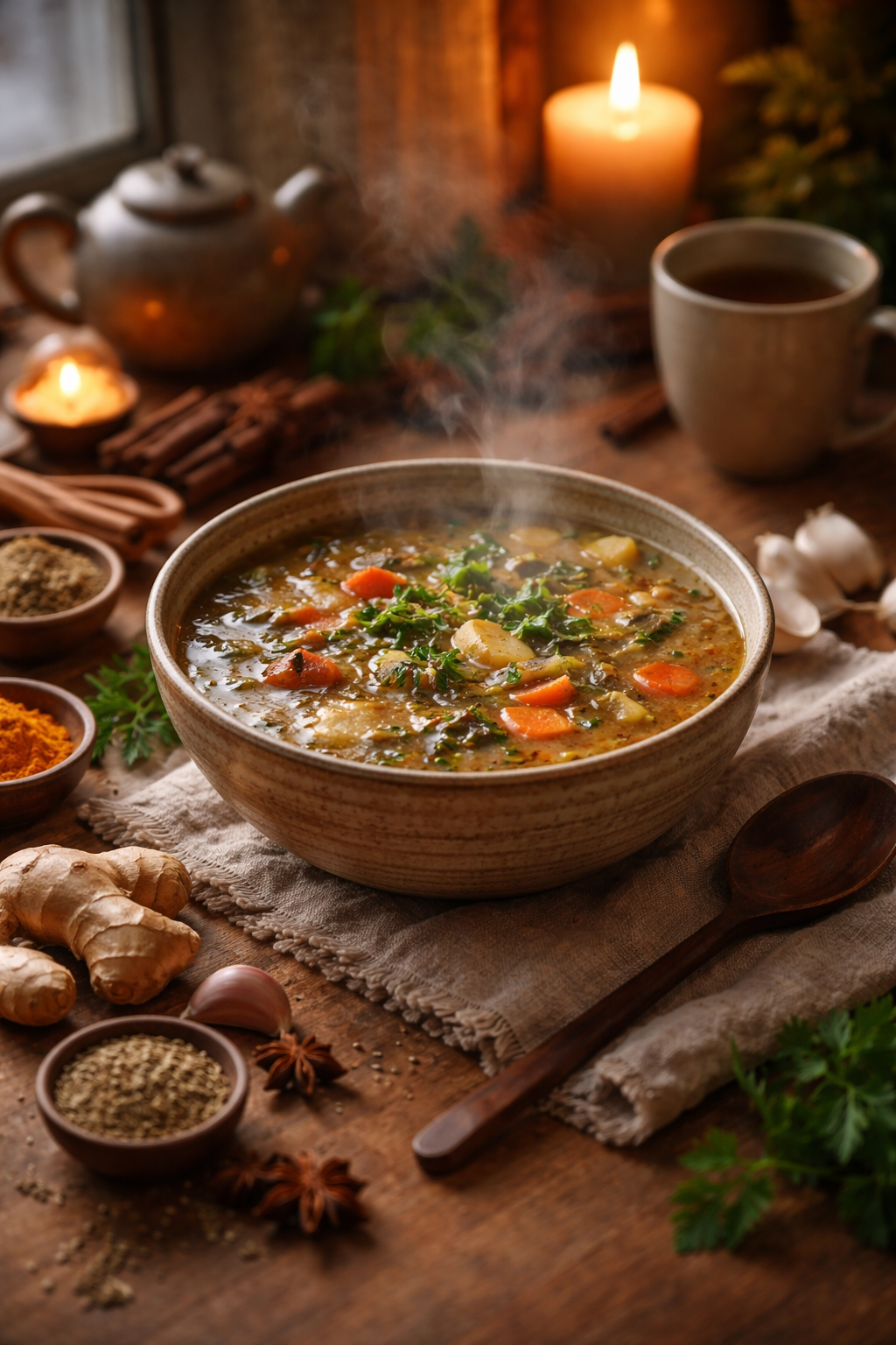 Ayurvedic Foods for Winter: Boost Digestion and Immunity