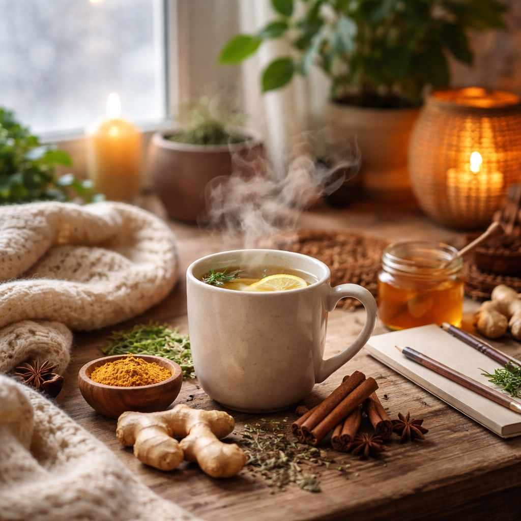 Ayurveda for Winter Immunity: Natural Ways to Build Ojas